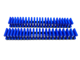 Alien Space Saver close-up of sliding dividers and rod for precise spacing