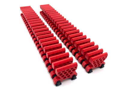 Alien Space Saver front packaging in red showing contents and benefit of organized storage