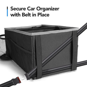Alijees mesh pockets detail holding toys and chargers for quick retrieval