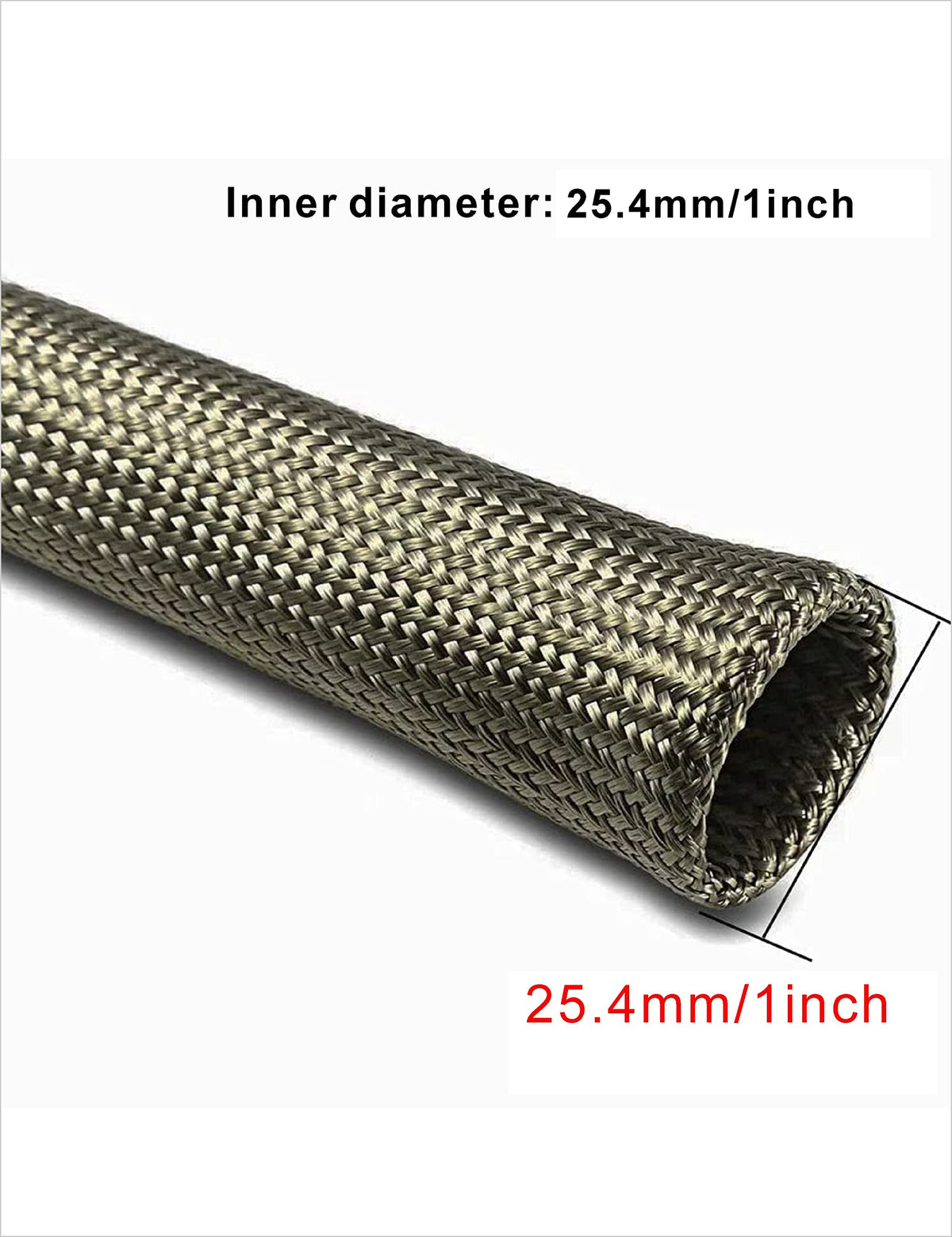 Trimmed Alioncar sleeve with scissors demonstrating easy cut-to-fit installation advantage