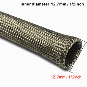 Alioncar sleeve roll beside ruler showing 10ft length and cut-to-fit convenience
