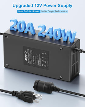 ALITOVE side ventilation and cooling fan vents to reduce heat