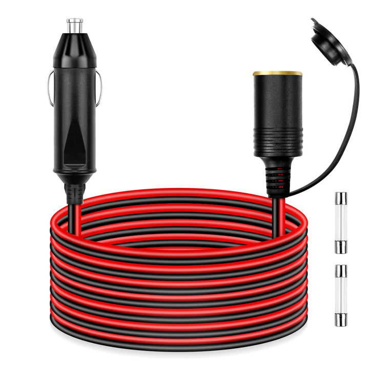 ALITOVE front connector showing secure plug and reliable connection benefit