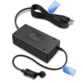 ALITOVE front view of power supply showing compact design and stable output