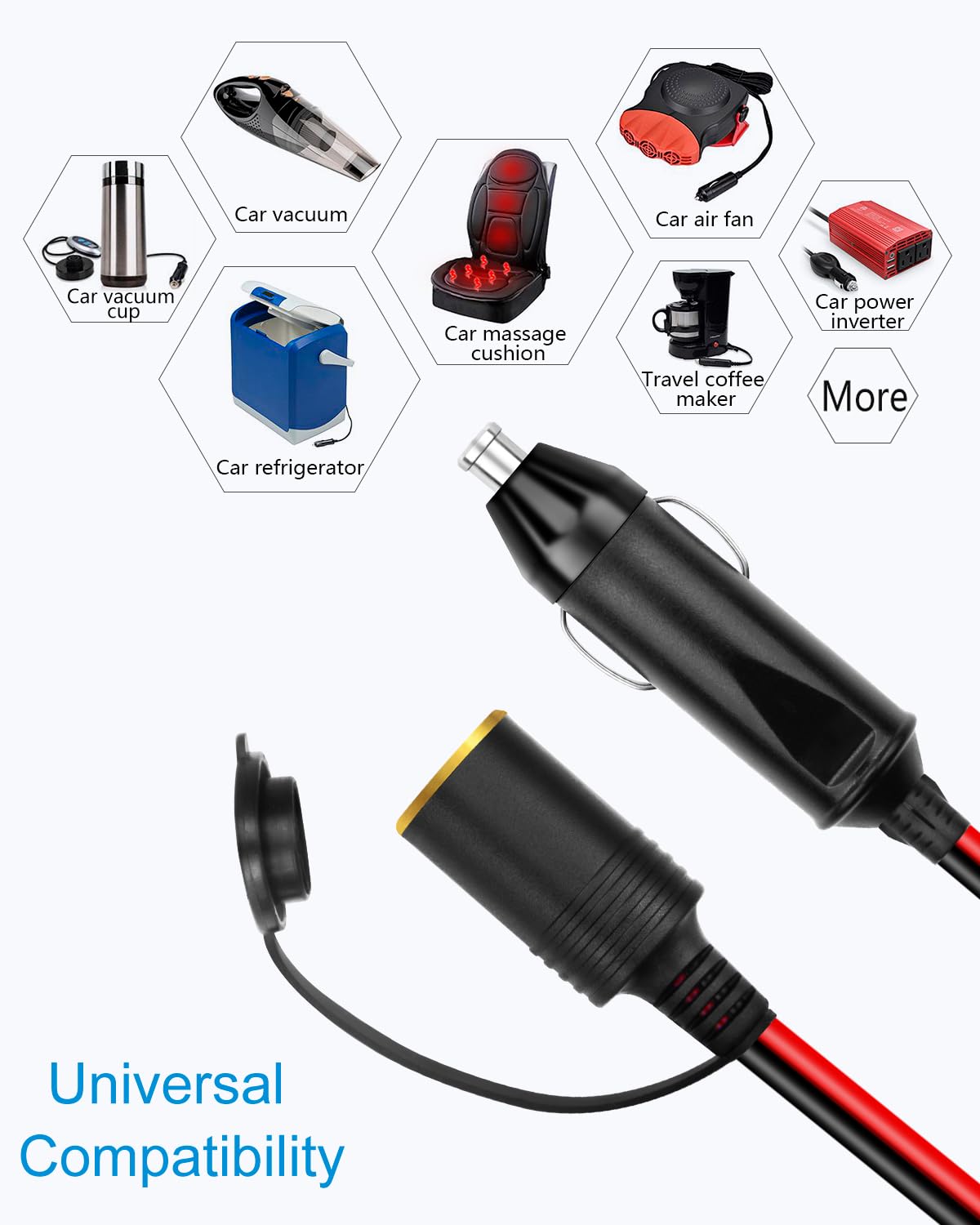 ALITOVE package with spare fuses highlighting easy maintenance and readiness