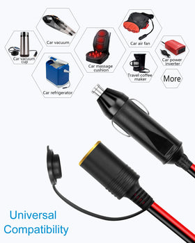 ALITOVE package with spare fuses highlighting easy maintenance and readiness