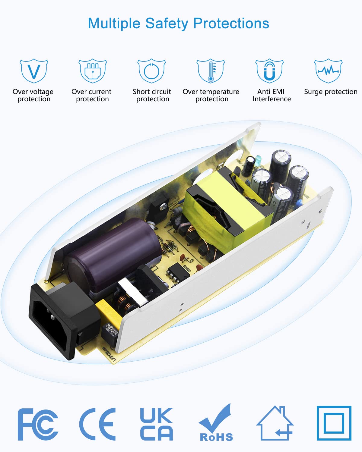 ALITOVE powering a car fridge indoors for portable cooling