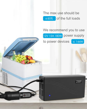ALITOVE next to a hand for scale emphasizing compact, portable size