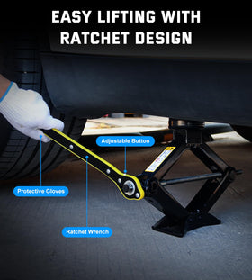 ALIXUEQIN tools laid out including ratchet and 21mm socket for faster wheel removal