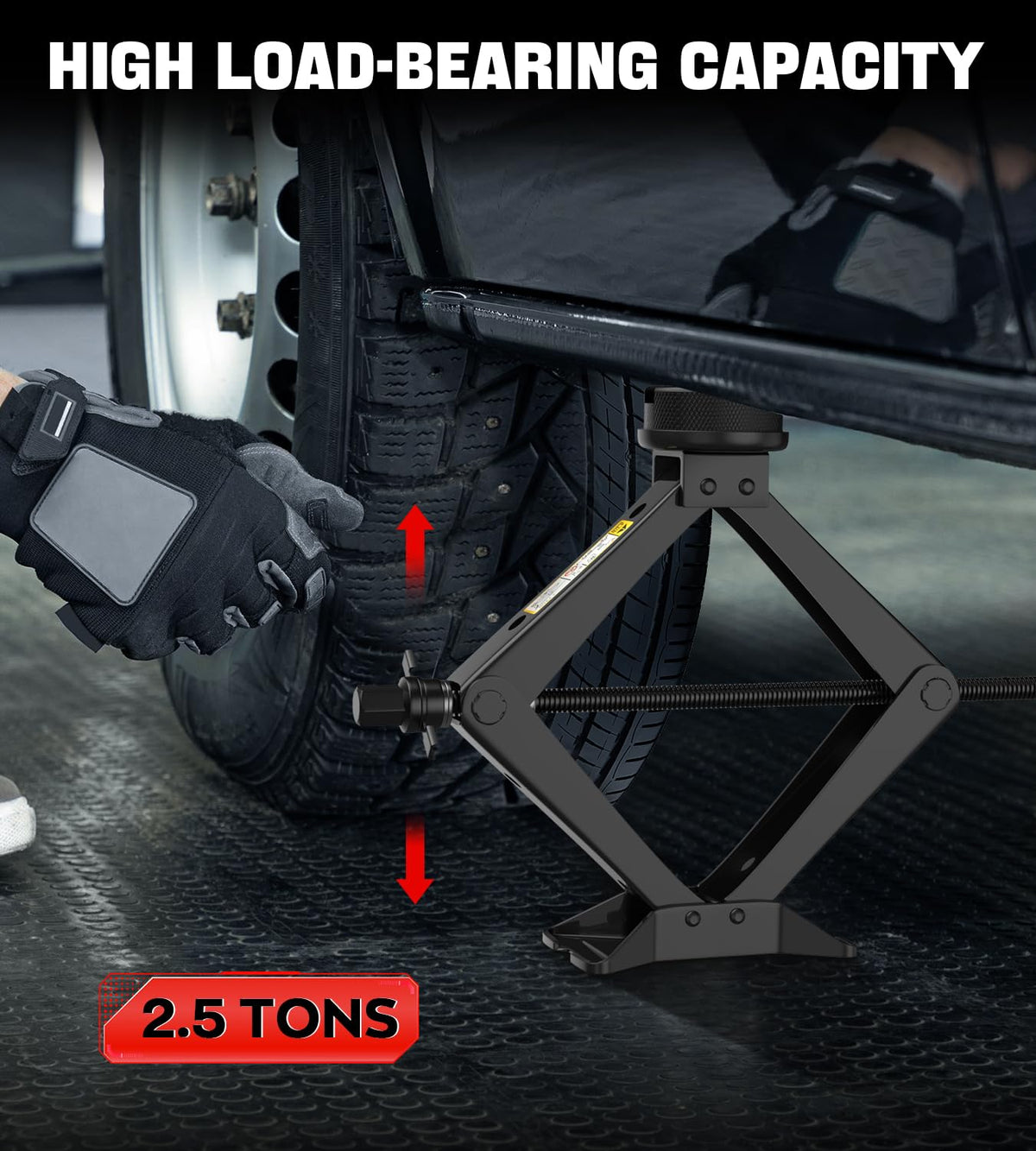 ALIXUEQIN universal jack pad detail preventing vehicle scratches when lifting