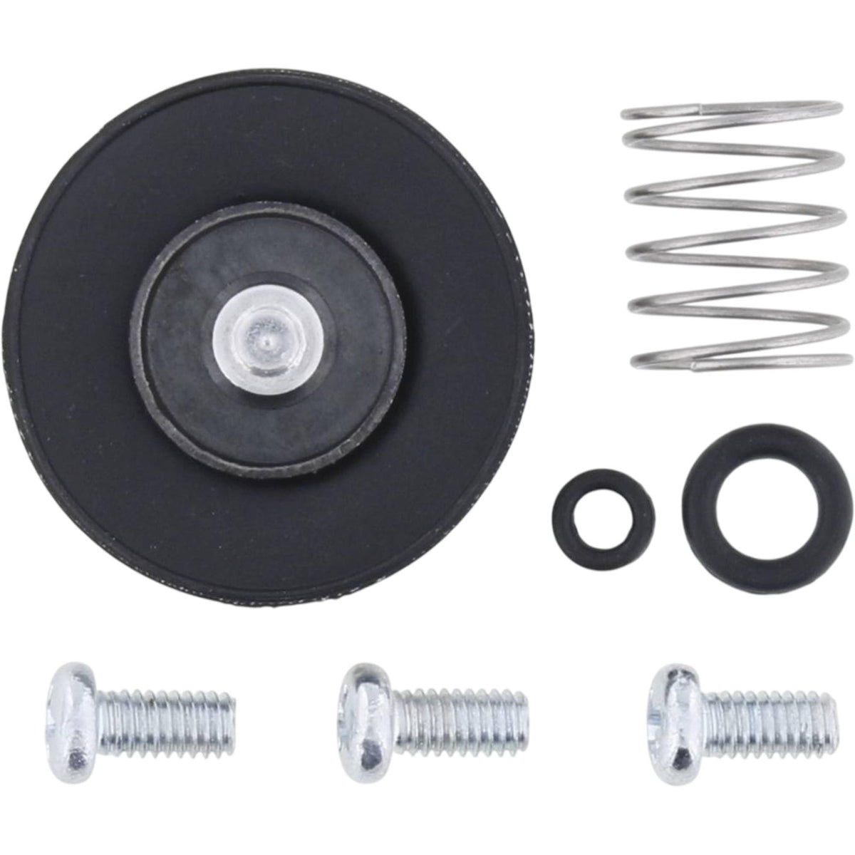 All Balls close-up of replacement diaphragm highlighting durable material and improved sealing