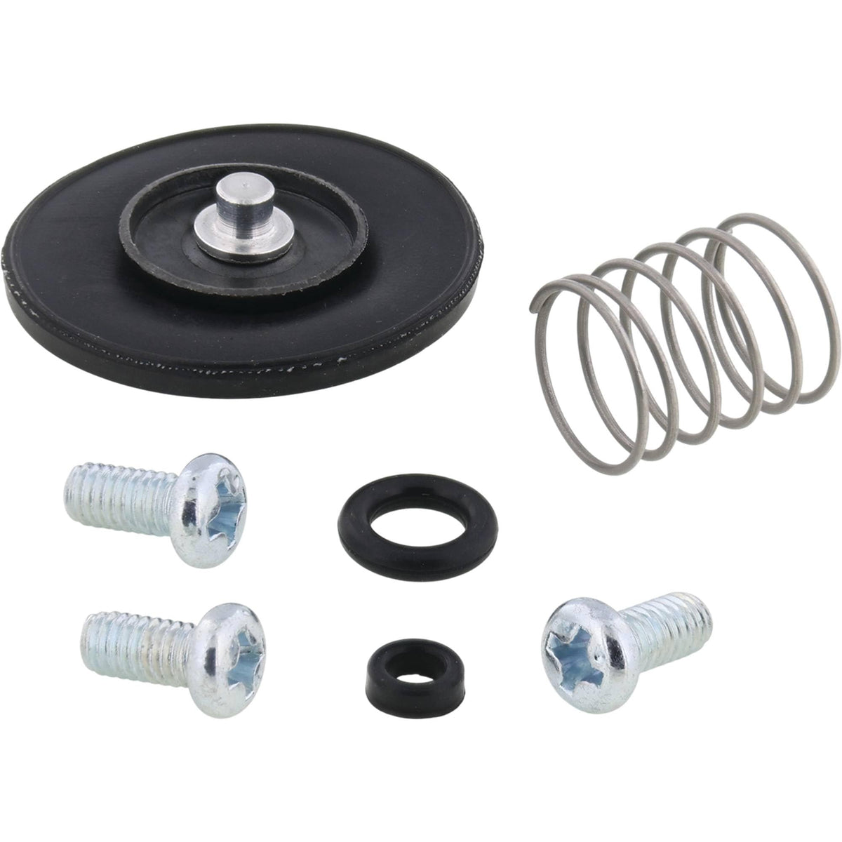 All Balls accel pump kit front packaging showing parts and brand for easy identification
