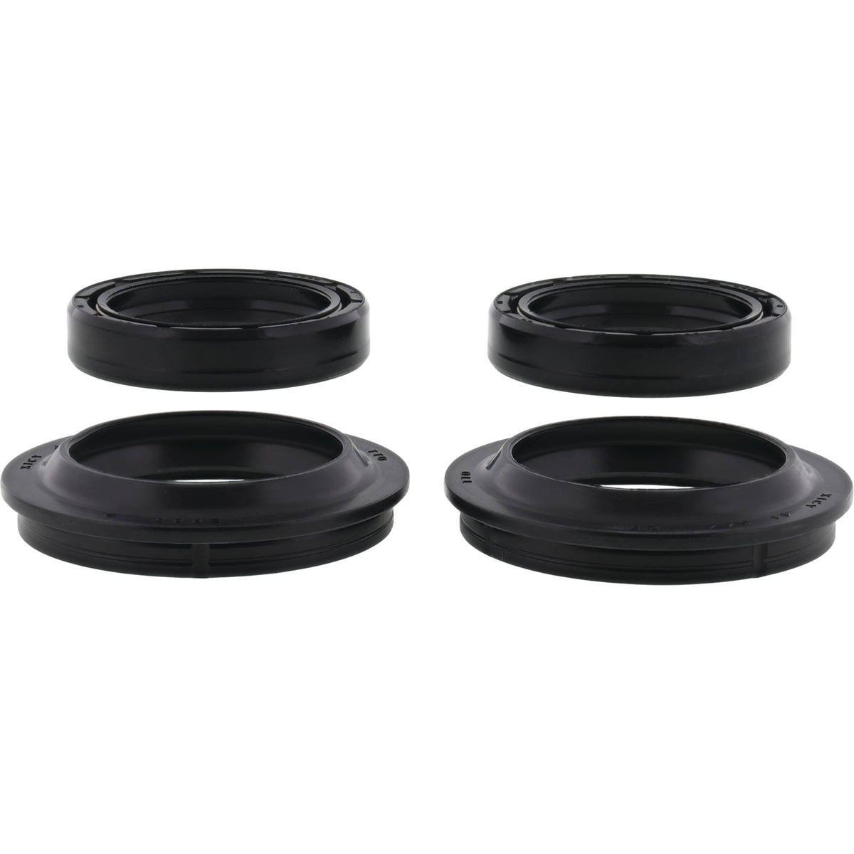 All Balls fork seal close-up showing lip detail and durable material for better sealing