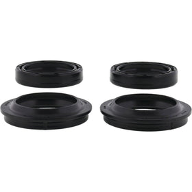 All Balls fork seal close-up showing lip detail and durable material for better sealing
