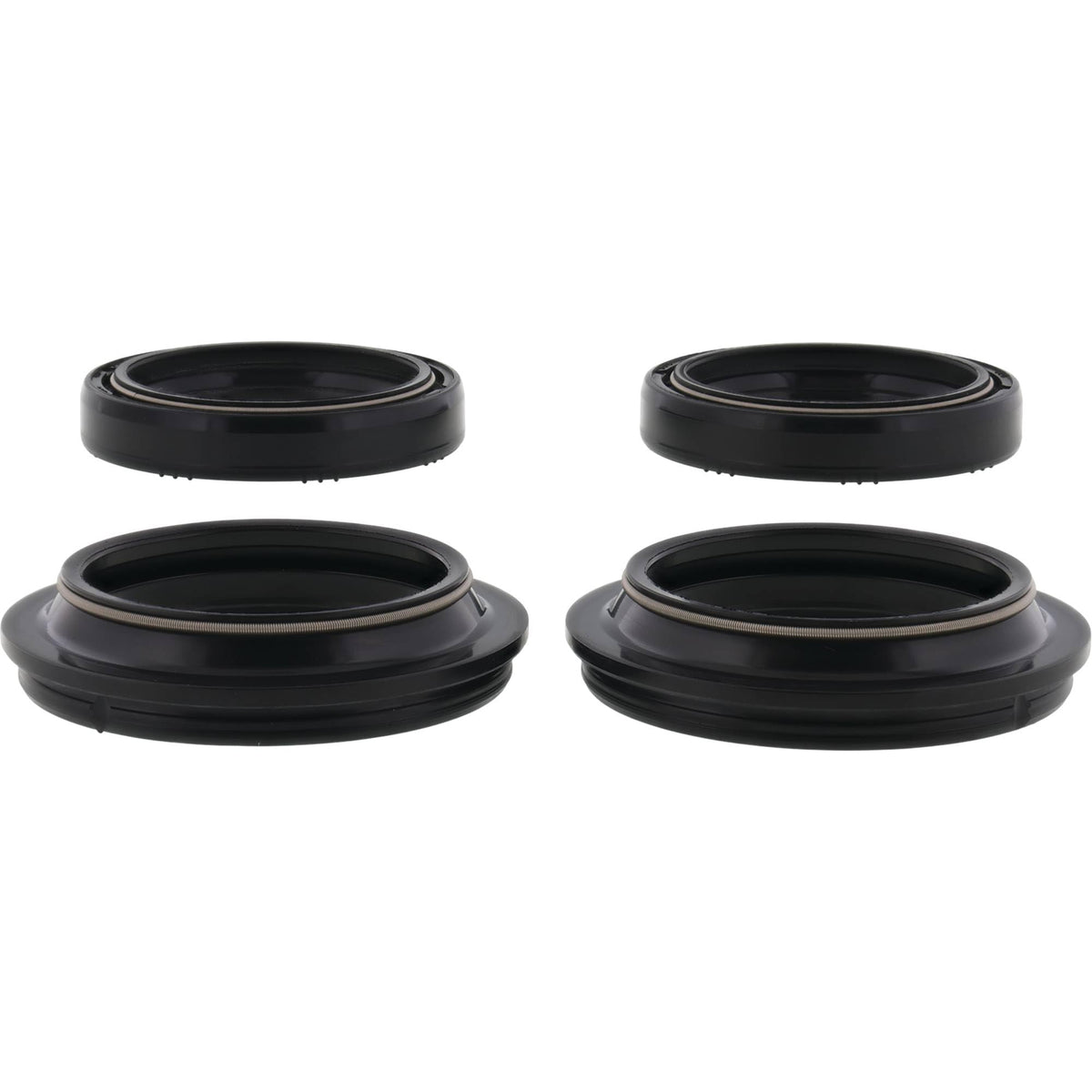 All Balls close-up of fork seal detail illustrating quality and durable materials