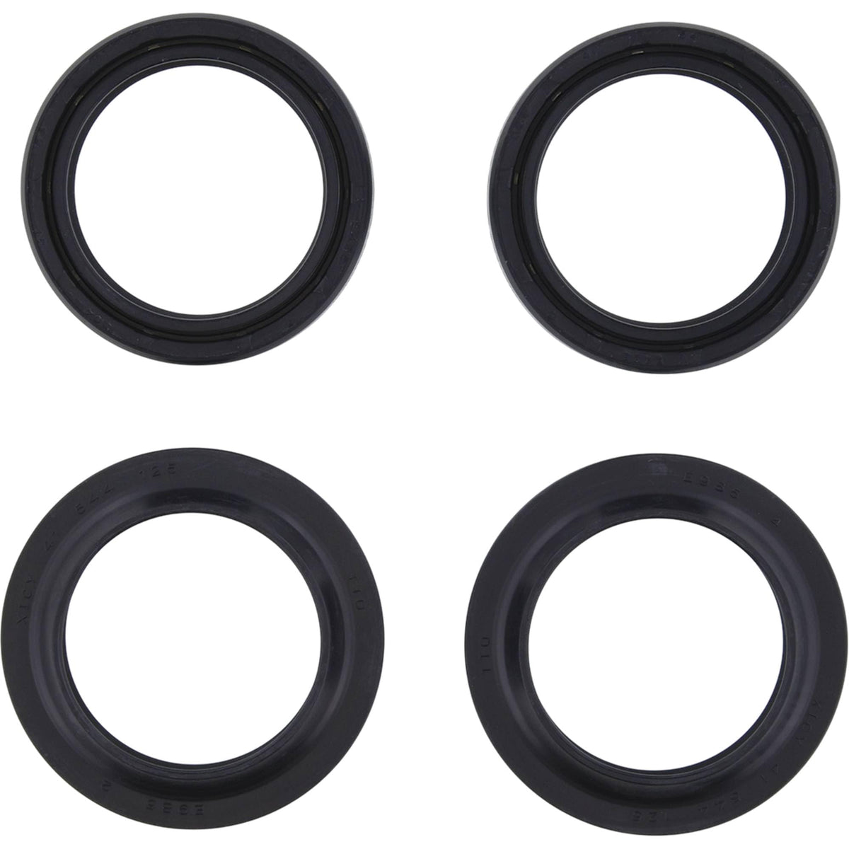 All Balls seal installed on fork tube demonstrating leak prevention and smoother travel