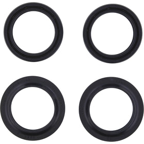 All Balls seal installed on fork tube demonstrating leak prevention and smoother travel