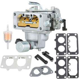 ALL-CARB front view showing fit and ports for quick visual match