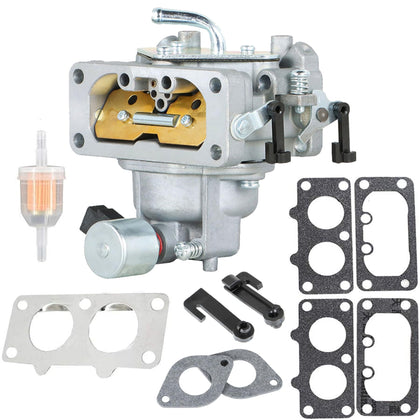 ALL-CARB front view showing fit and ports for quick visual match