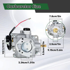 ALL-CARB gasket and accessories displayed for complete installation convenience