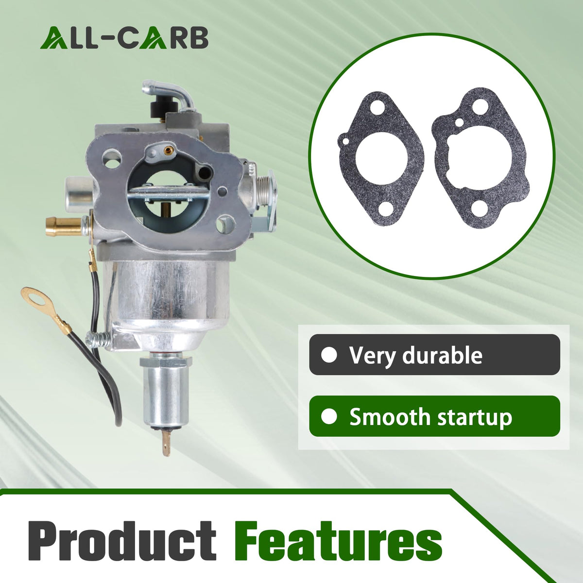 ALL-CARB close-up of throttle bore demonstrating durable machining and airflow benefit