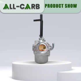 ALL-CARB close-up of throttle valve and linkages for precise fuel control benefit