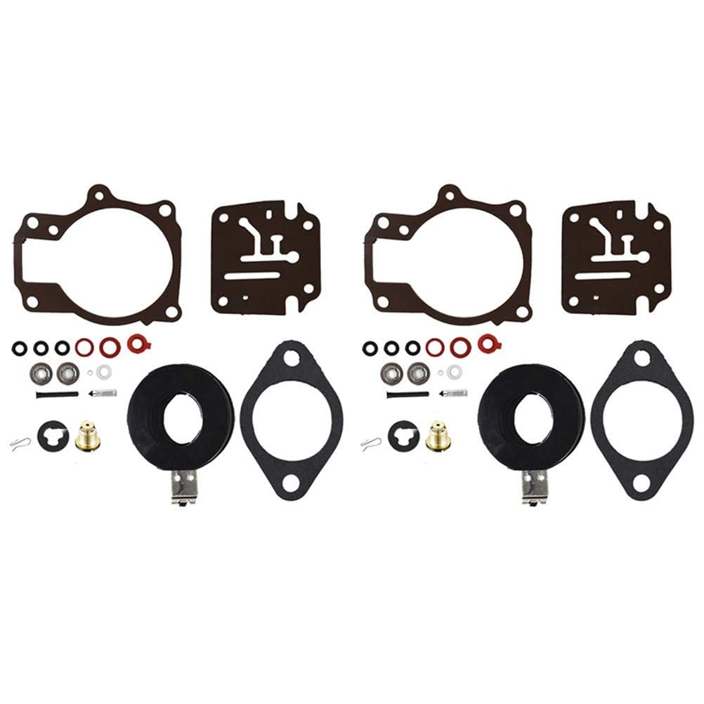 ALL-CARB front pack showing two carb repair kits and labels for quick identification