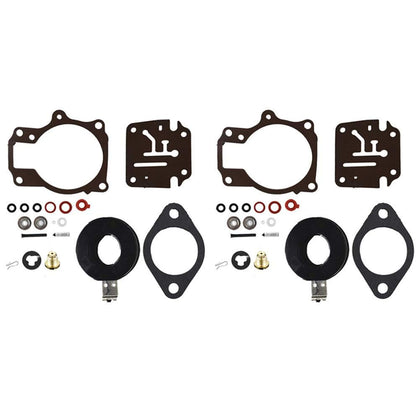 ALL-CARB front pack showing two carb repair kits and labels for quick identification