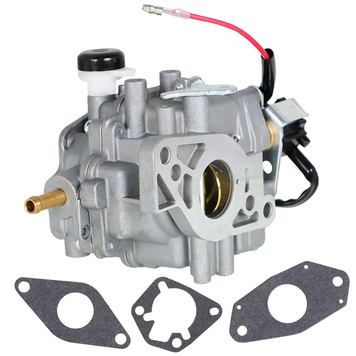 ALL-CARB front view carburetor showing mounting face and fitment benefit