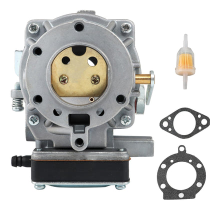 ALL-CARB front view carburetor showing mounting points and bolt pattern for easy fit