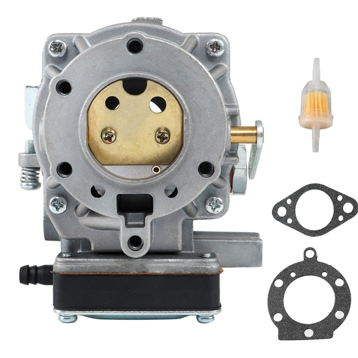 ALL-CARB front view carburetor showing mounting points and bolt pattern for easy fit
