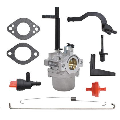 ALL-CARB front view carburetor showing mounting points and fit for quick replacement