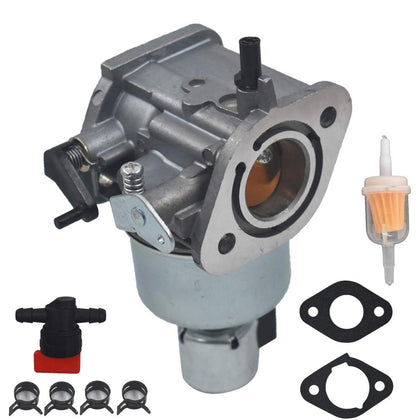 ALL-CARB front view carburetor showing mounting points and clean finish for easy fit