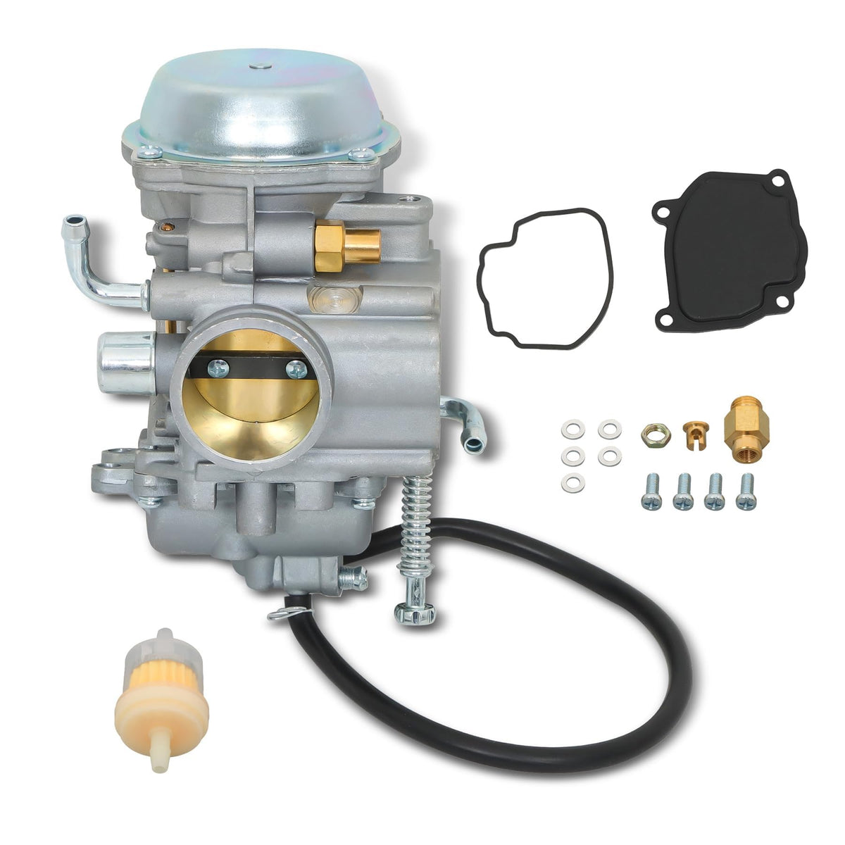 ALL-CARB front view of carburetor showing complete unit and reliable fit