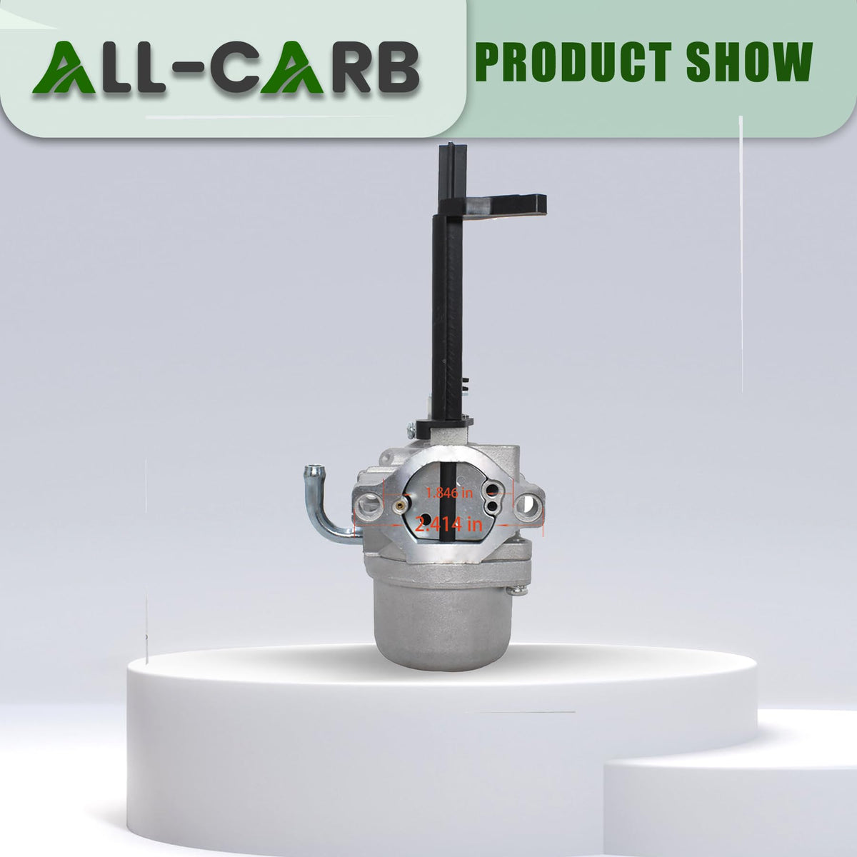 ALL-CARB gasket and accessory kit laid out for a complete installation solution