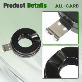 ALL-CARB assortment of gaskets and O-rings laid out for complete sealing