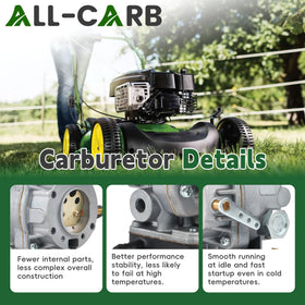 ALL-CARB included accessories with gaskets and fuel filter to streamline installation