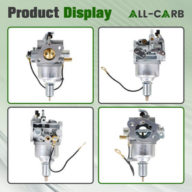 ALL-CARB carburetor installed on Kawasaki engine showing restored performance