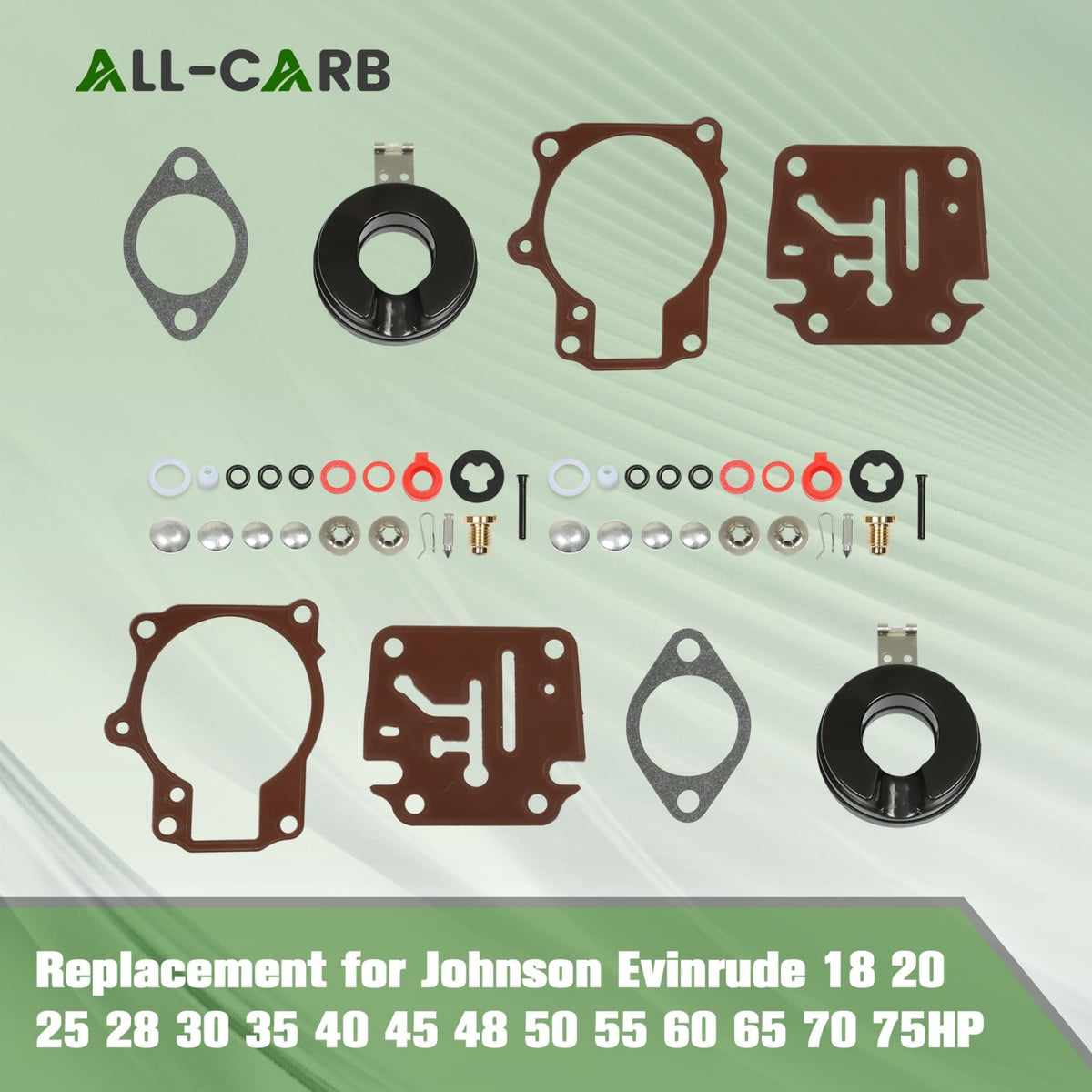 ALL-CARB kit installed on a carburetor demonstrating restored fuel control