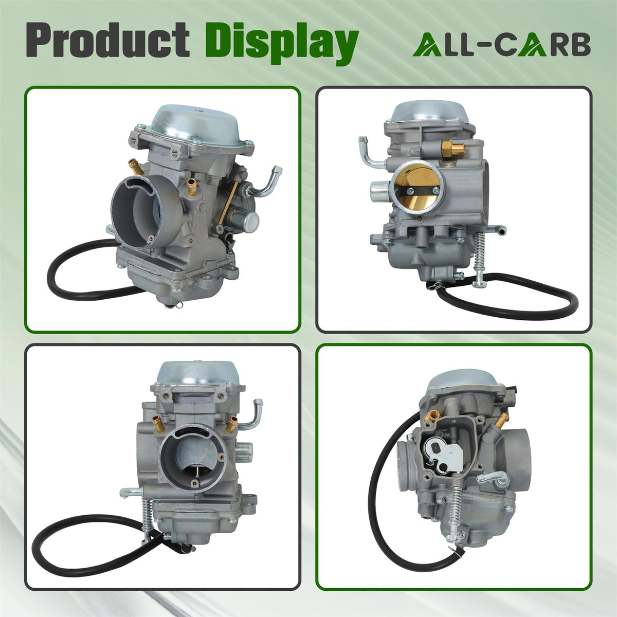ALL-CARB on workbench during installation showing straightforward replacement