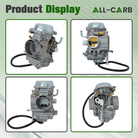 ALL-CARB on workbench during installation showing straightforward replacement