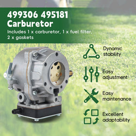 ALL-CARB installed on engine demonstrating correct fit and straightforward replacement