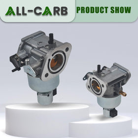 ALL-CARB installed on Kawasaki engine demonstrating correct alignment and compatibility