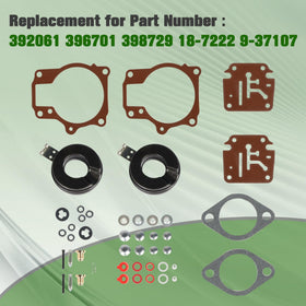 ALL-CARB needle and seat detail highlighting precision-fit parts for leak prevention