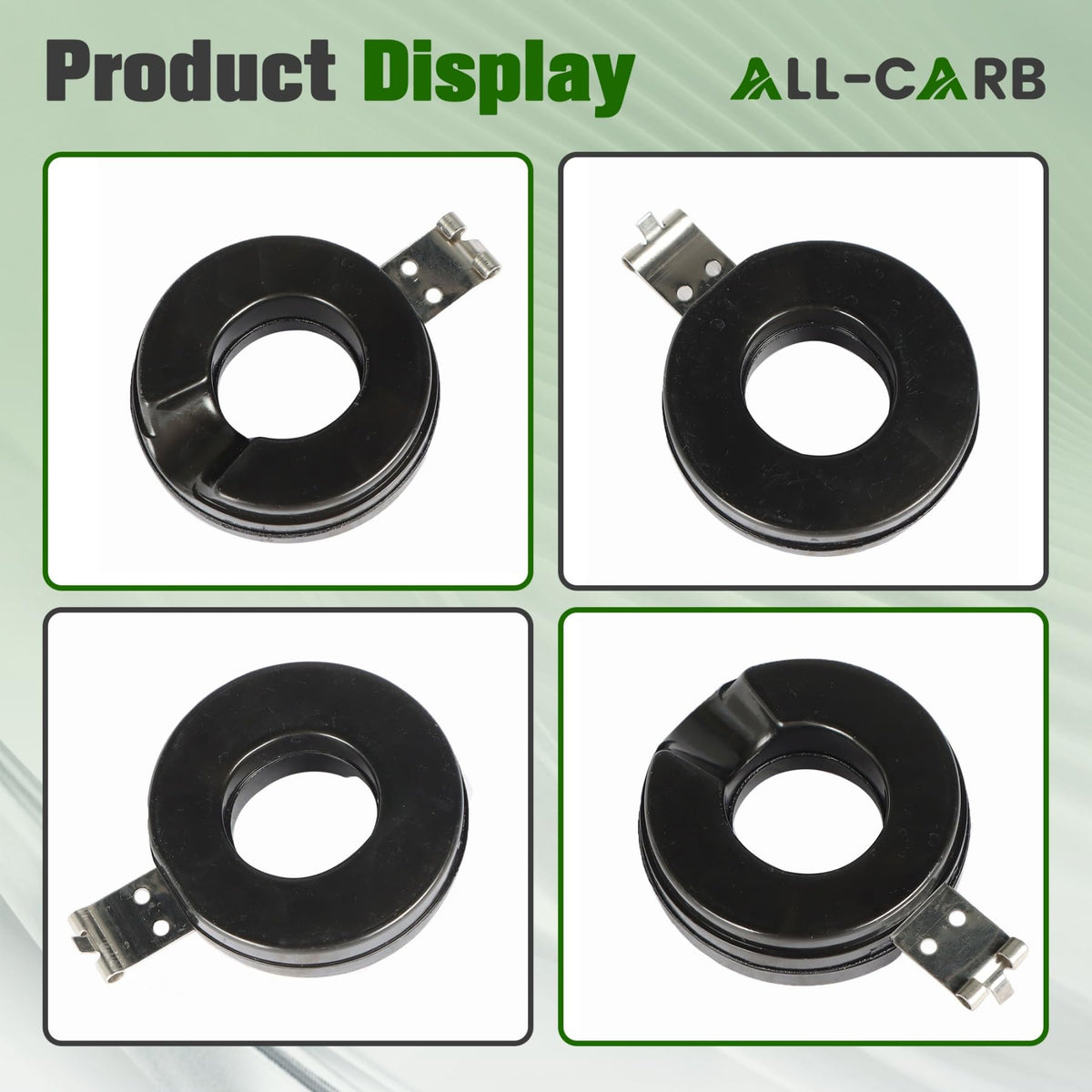 ALL-CARB kit next to a coin showing compact size and easy storage