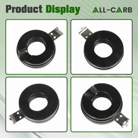 ALL-CARB kit next to a coin showing compact size and easy storage