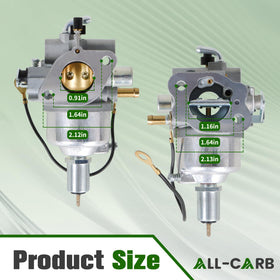 ALL-CARB next to a ruler to show scale for accurate fit verification