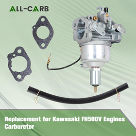 ALL-CARB side view of mounting flange illustrating correct bolt pattern for fitment