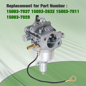 ALL-CARB top view of fuel inlet for clear connection and improved fuel flow