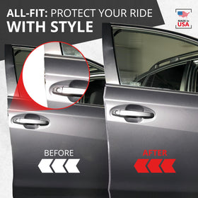 All-Fit Automotive close-up of chrome texture showing durable finish